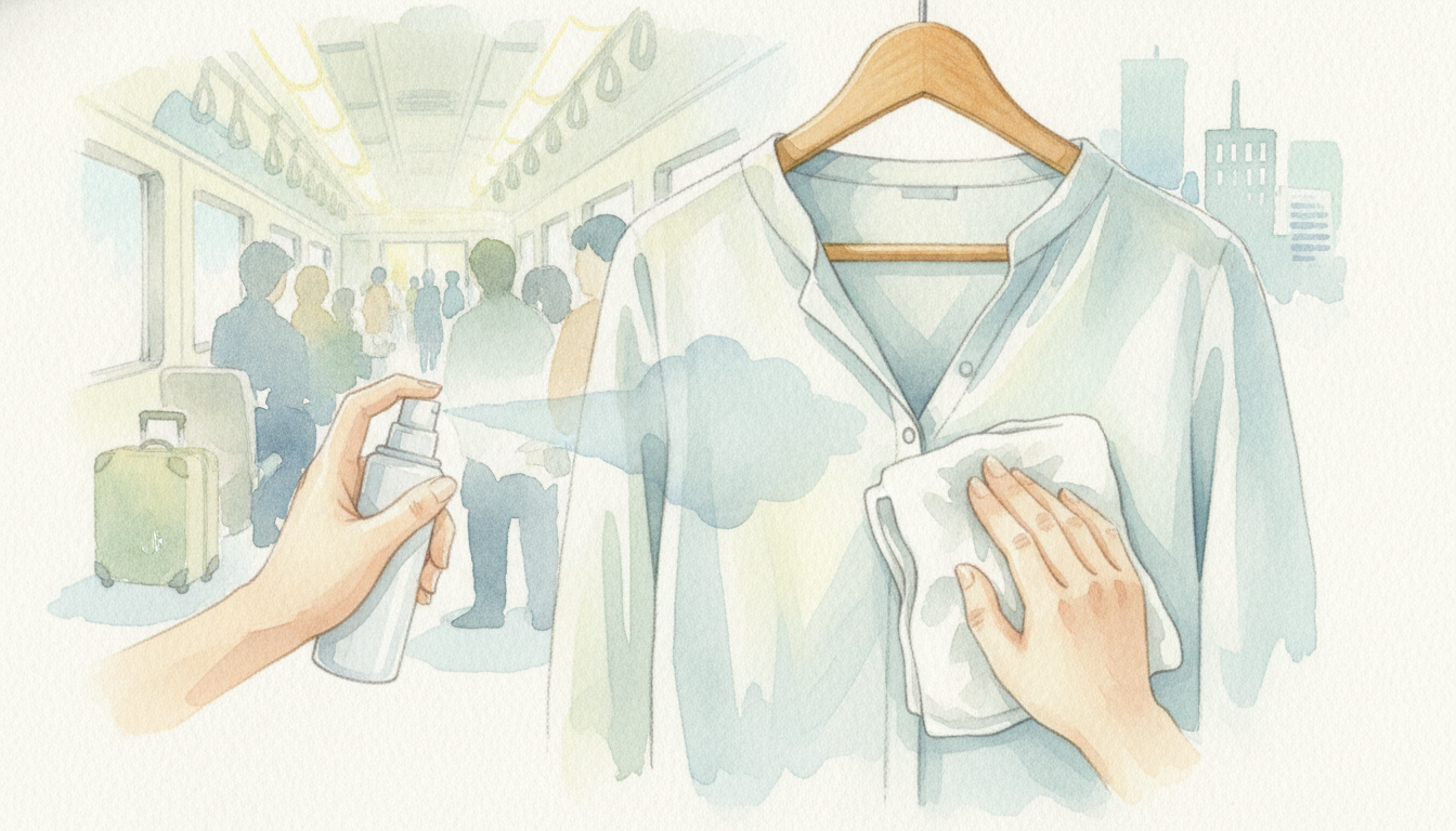 なぜ汗臭い服の応急処置が必要なのでしょうか?